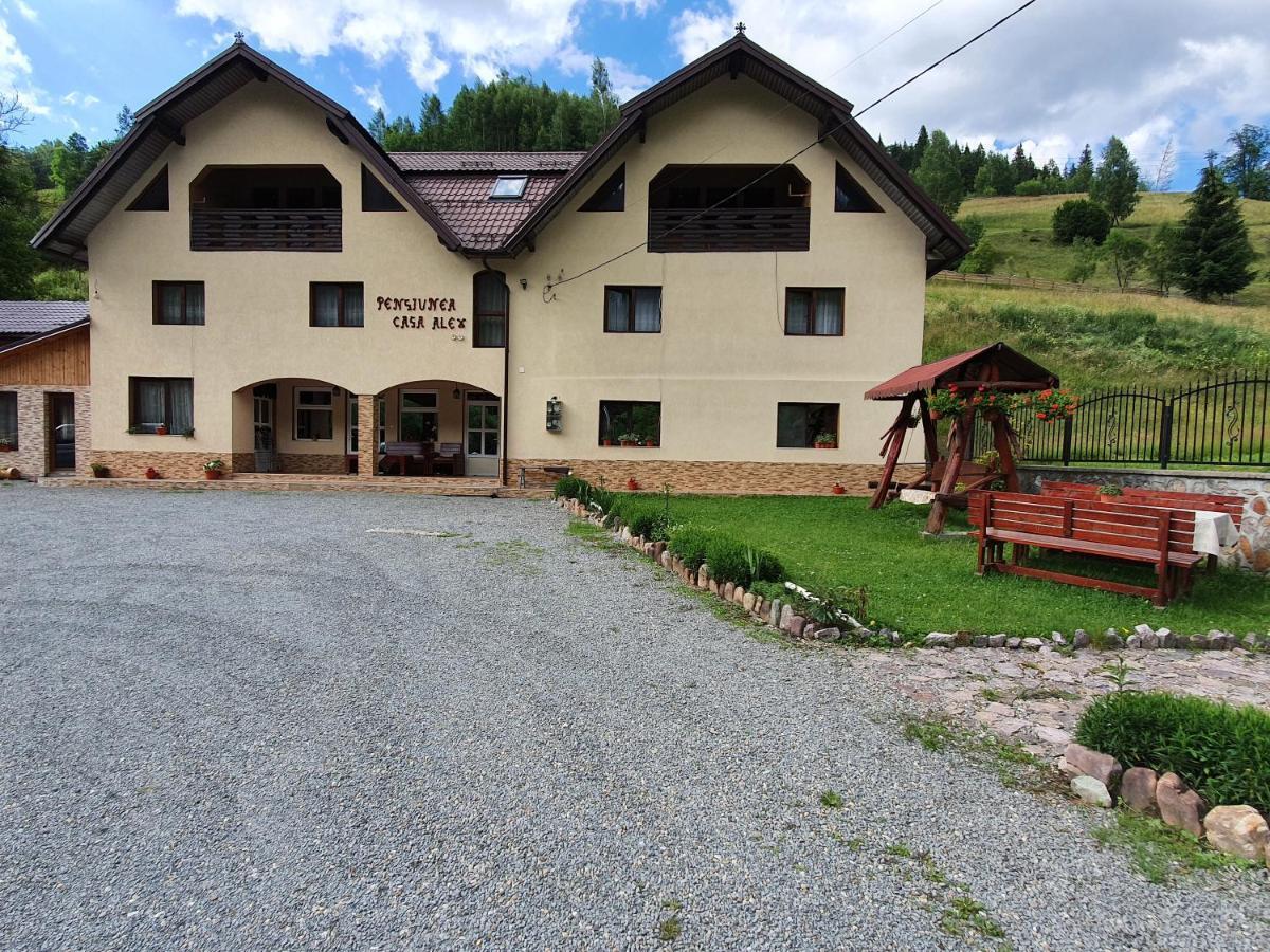 Pensiune Agroturistica Casa Alex Baba Exterior foto